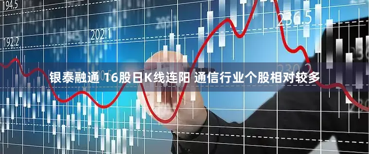 银泰融通 16股日K线连阳 通信行业个股相对较多