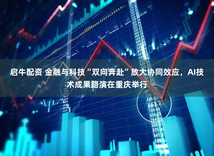 启牛配资 金融与科技“双向奔赴”放大协同效应，AI技术成果路演在重庆举行