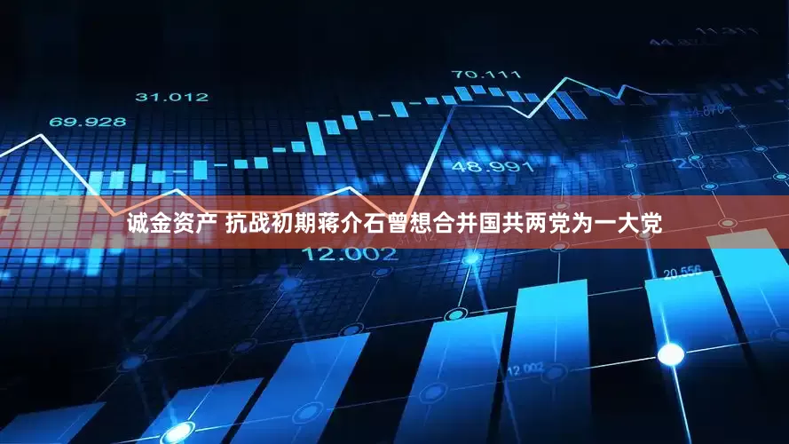 诚金资产 抗战初期蒋介石曾想合并国共两党为一大党